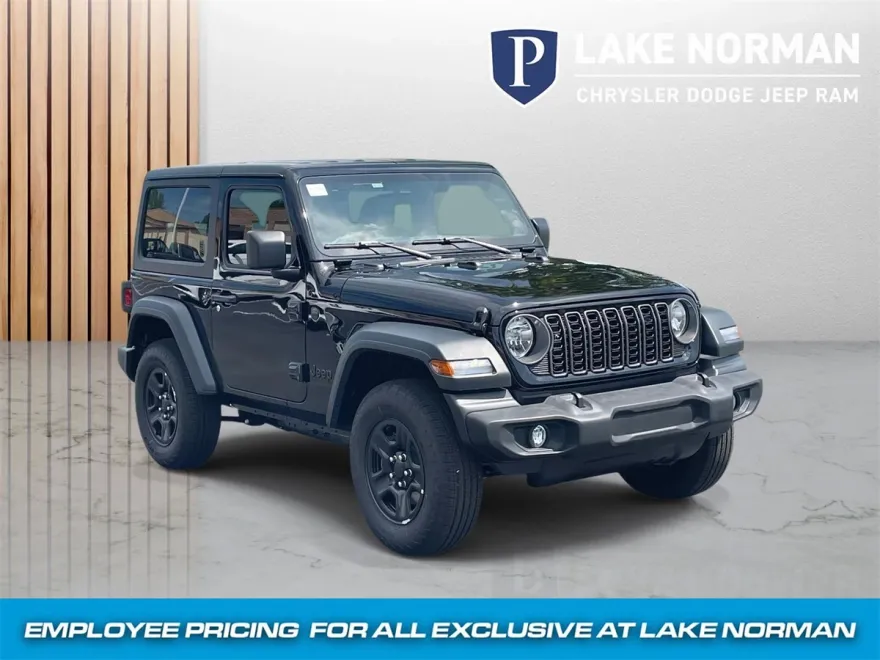 2025 Jeep Wrangler Sport photo 1