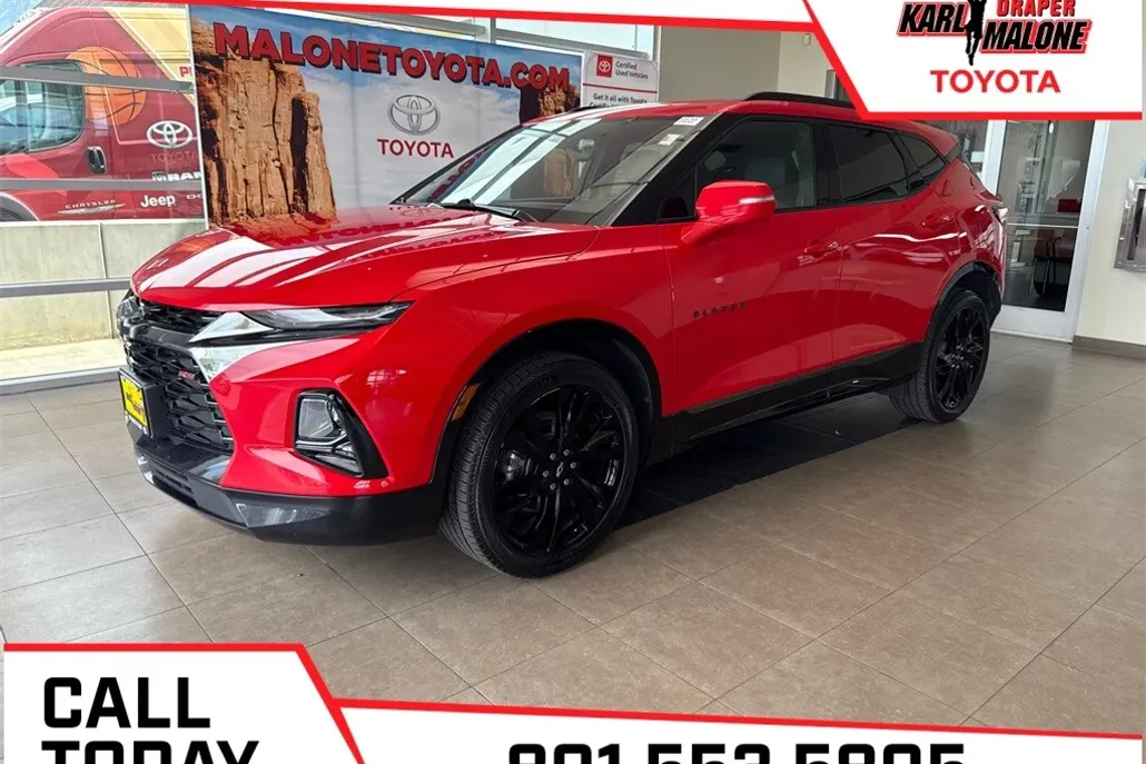 2021 Chevrolet Blazer RS photo 1