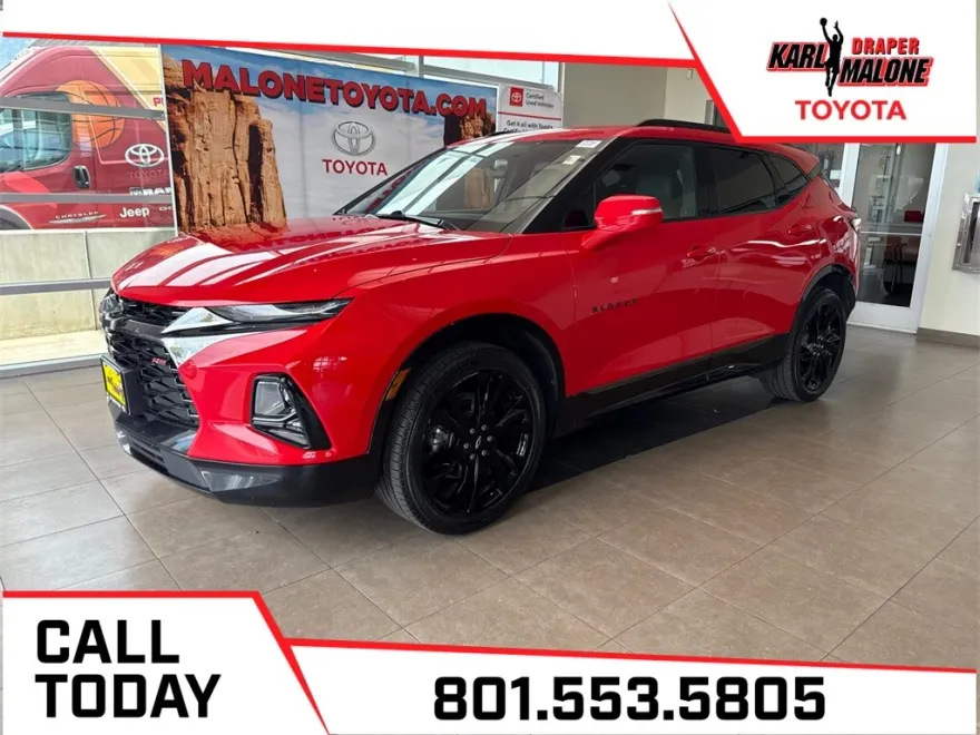 2021 Chevrolet Blazer RS photo 1