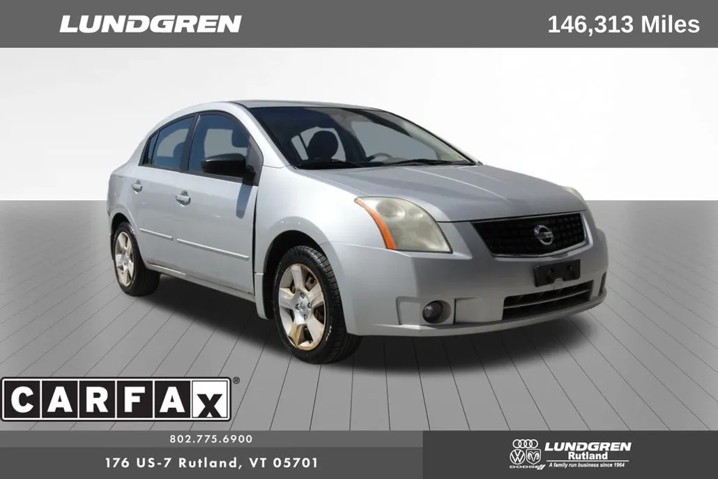 2008 Nissan Sentra 2.0 photo 1