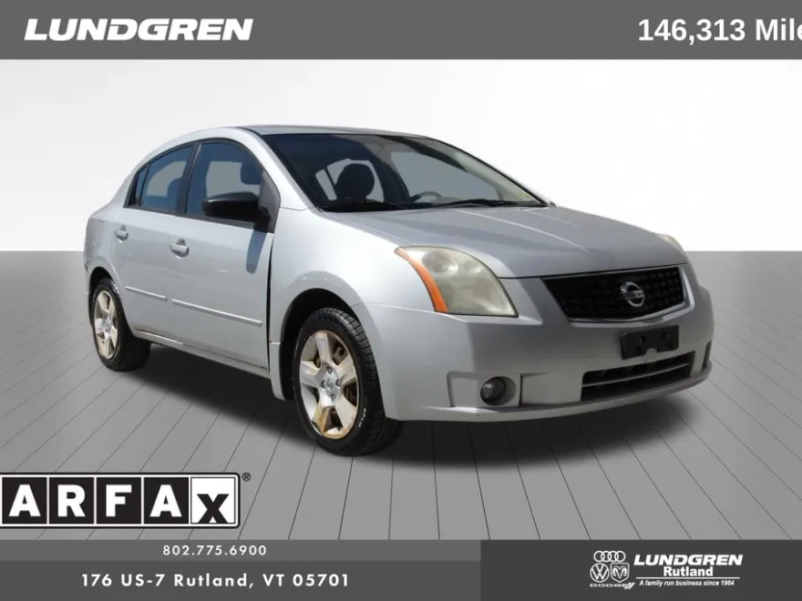 2008 Nissan Sentra 2.0 photo 1