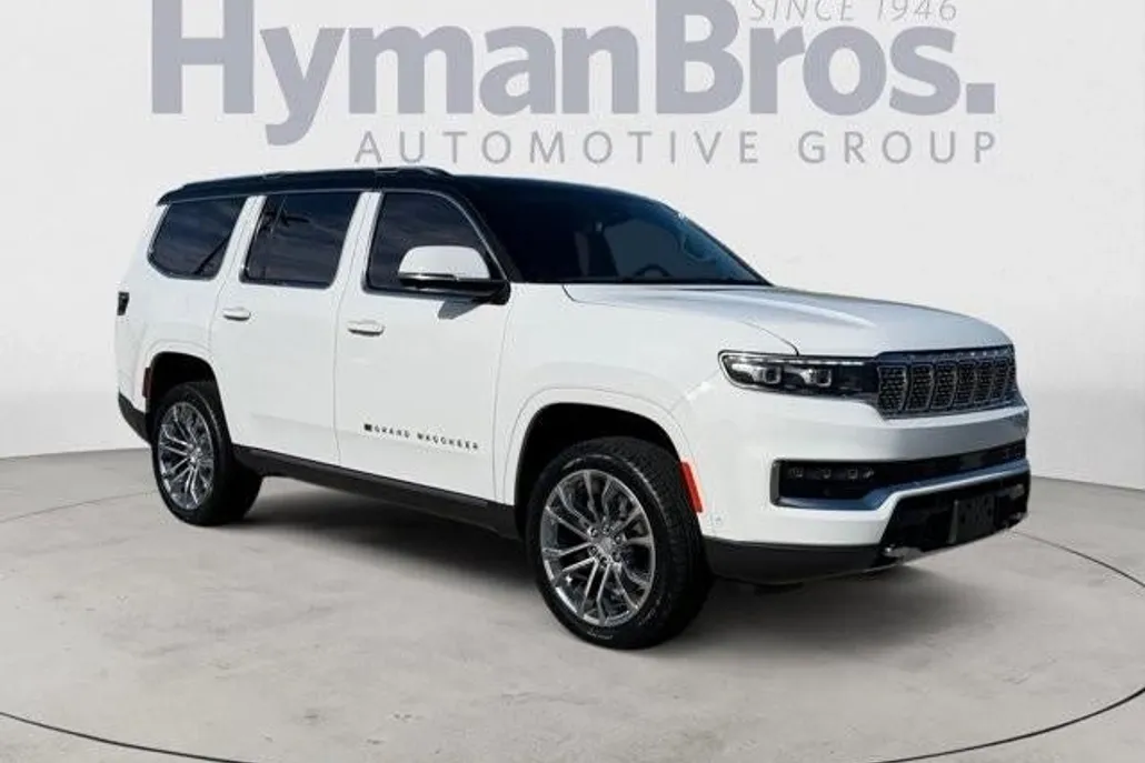 2022 Jeep Grand Wagoneer II photo 1