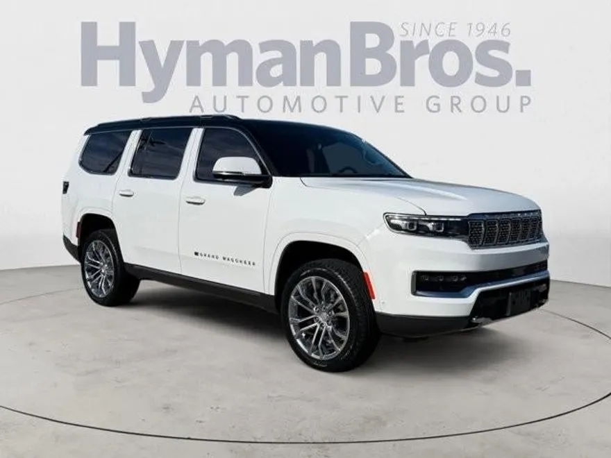 2022 Jeep Grand Wagoneer II photo 1