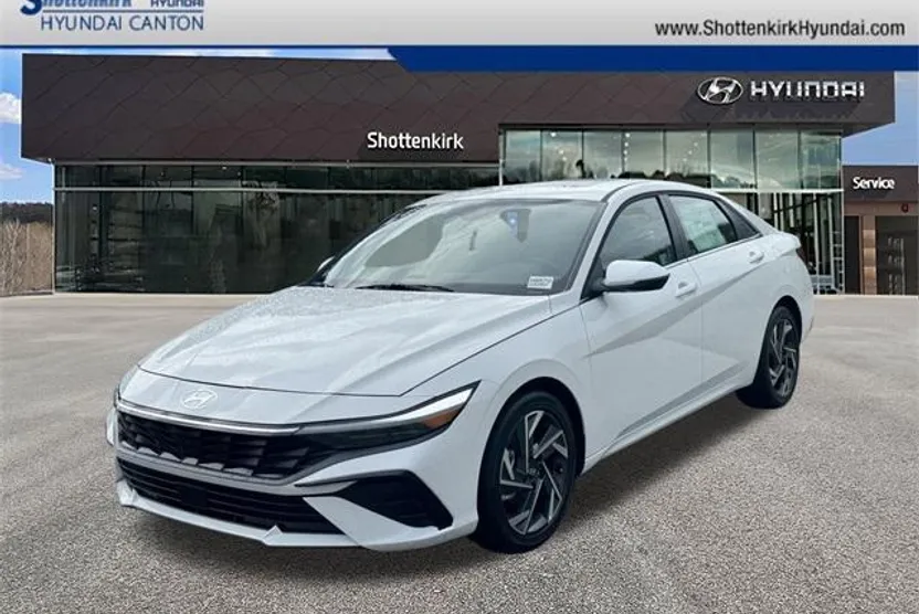 2025 Hyundai Elantra Hybrid Limited photo 1