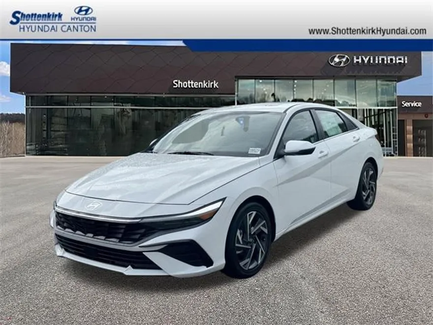 2025 Hyundai Elantra Hybrid Limited photo 1