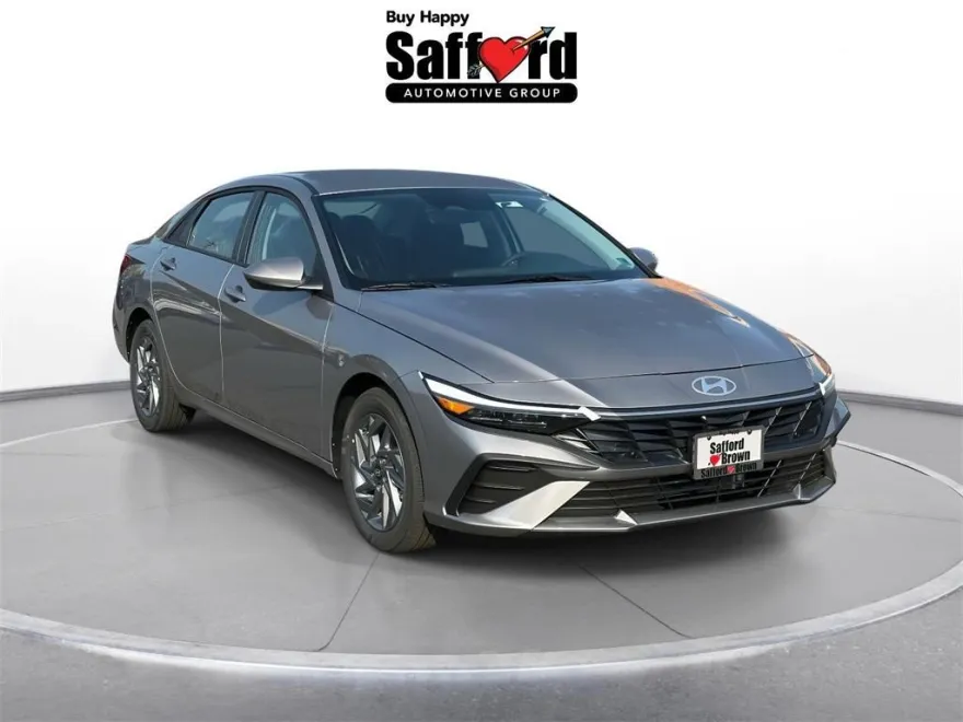 2025 Hyundai Elantra Hybrid Blue photo 1