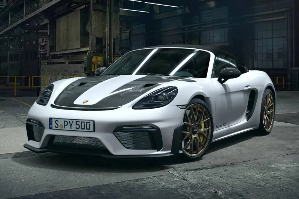 2025 Porsche Boxster Spyder photo 1