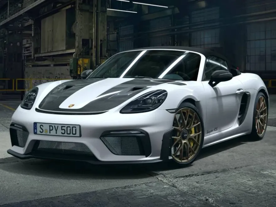 2025 Porsche Boxster Spyder photo 1