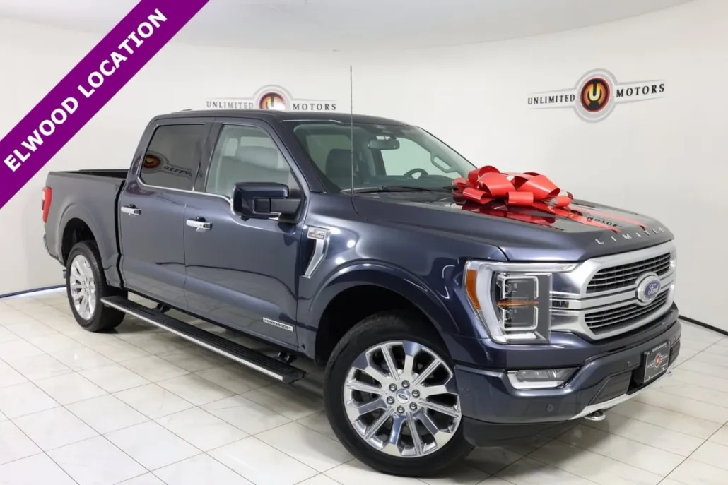 2022 Ford F-150 Limited photo 1