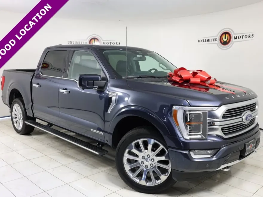 2022 Ford F-150 Limited photo 1
