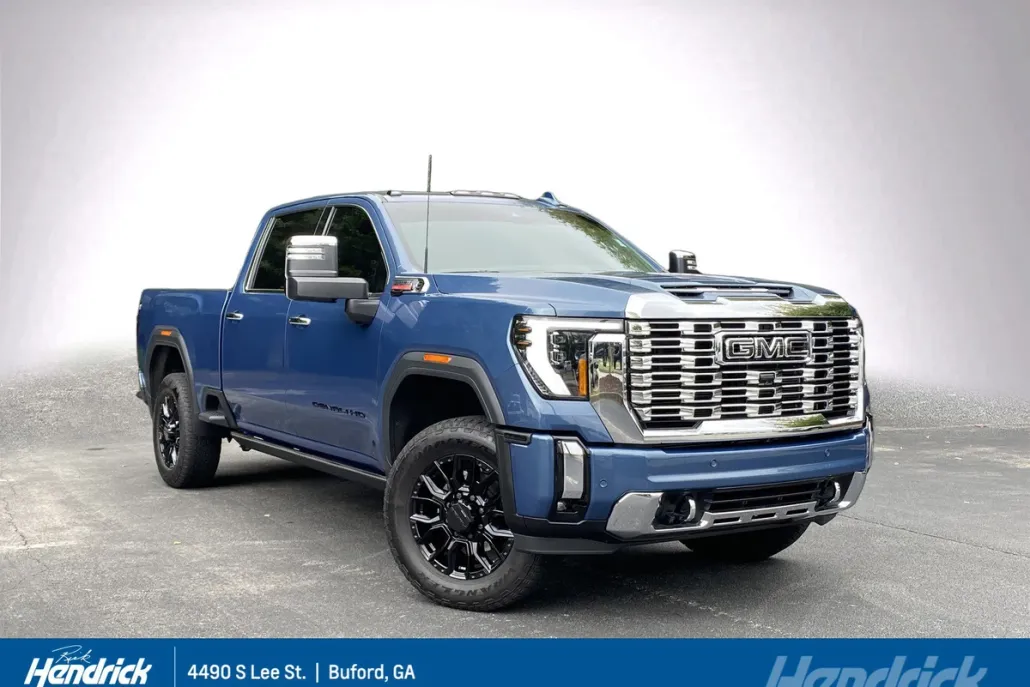 2024 Gmc Sierra HD Denali photo 1
