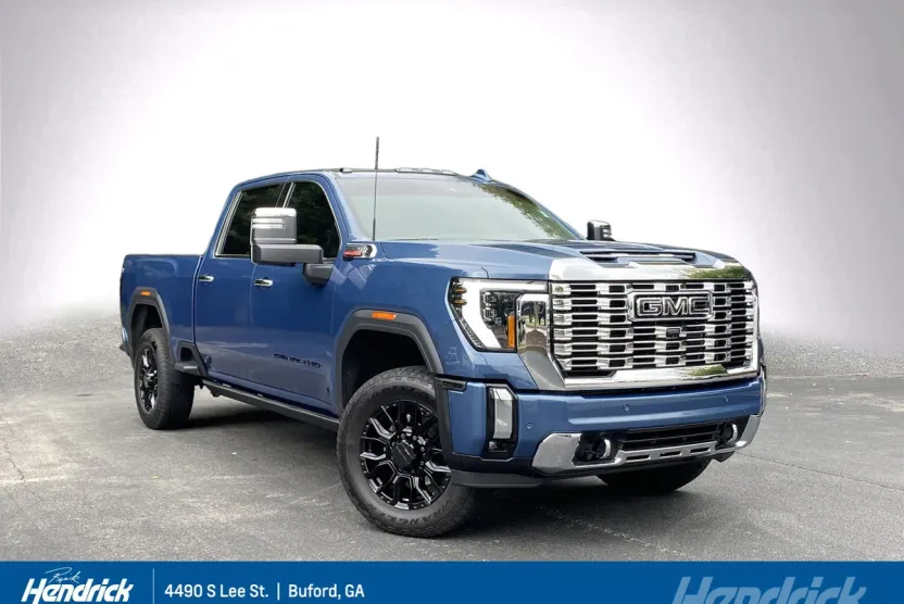 2024 Gmc Sierra HD Denali photo 1