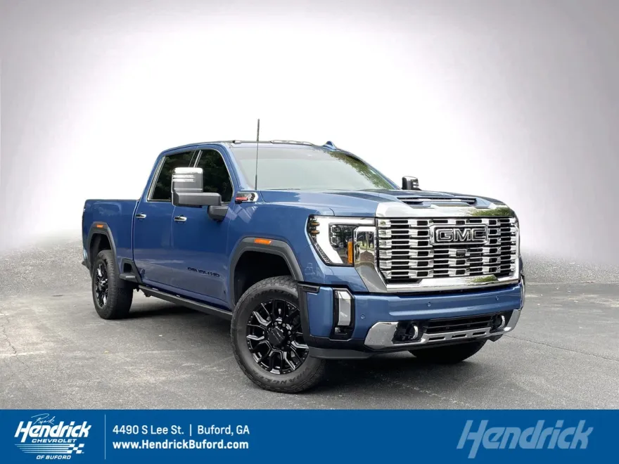 2024 Gmc Sierra HD Denali photo 1