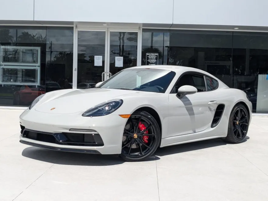 2025 Porsche Cayman S photo 1