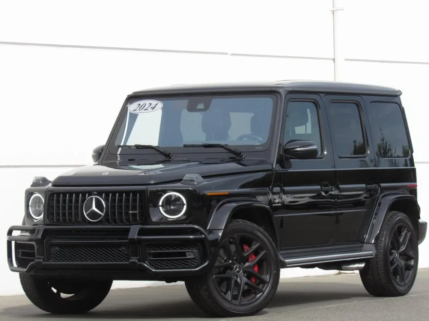 2024 Mercedes Benz G 63 AMG photo 1