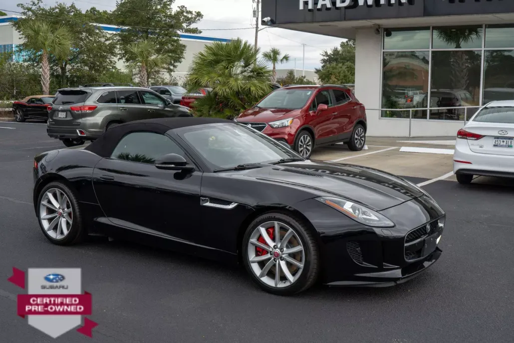 2014 Jaguar F-TYPE S photo 1