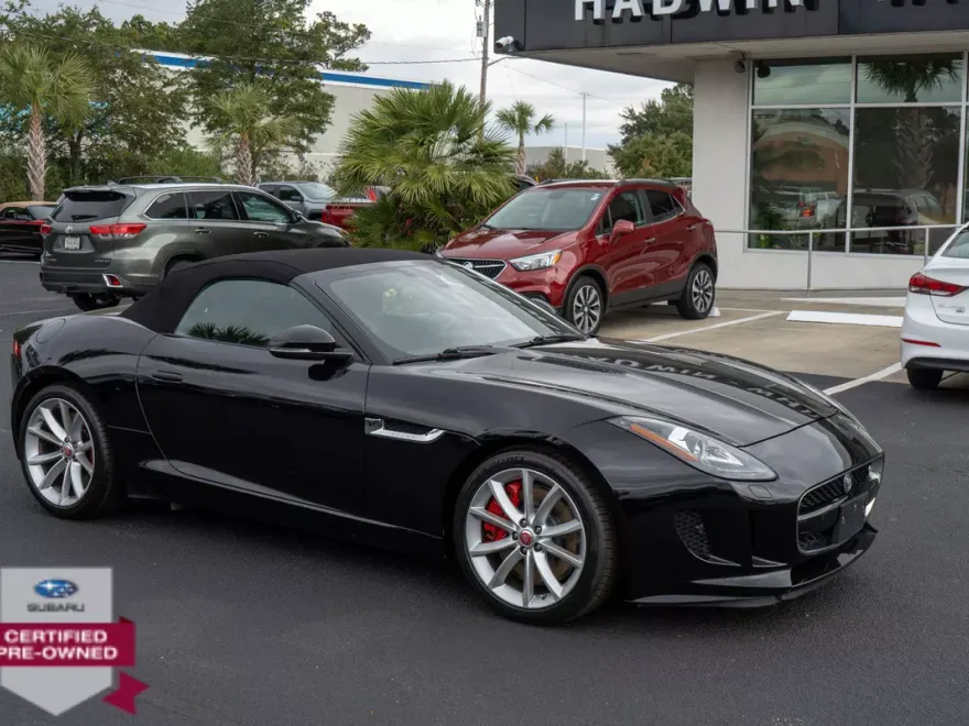 2014 Jaguar F-TYPE S photo 1
