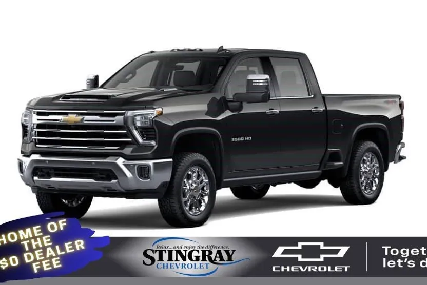 2026 Chevrolet Silverado 3500HD LTZ photo 1
