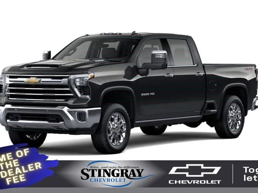 2026 Chevrolet Silverado 3500HD LTZ photo 1