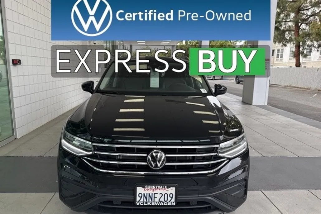 2024 Volkswagen Tiguan SE Wolfsburg Edition photo 1