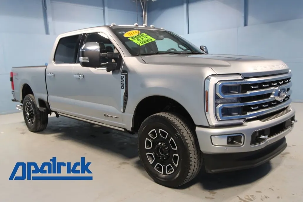 2024 Ford F-250 Platinum photo 1