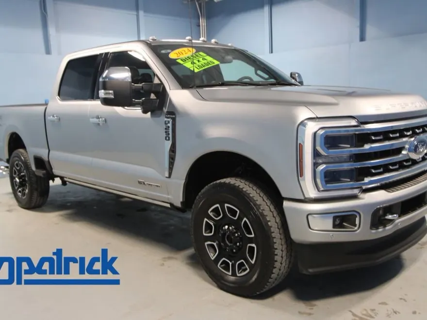 2024 Ford F-250 Platinum photo 1