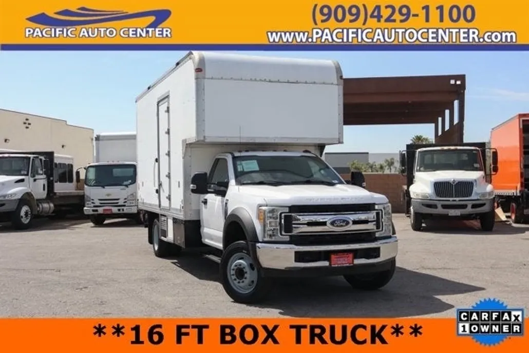 2017 Ford F-550 photo 1