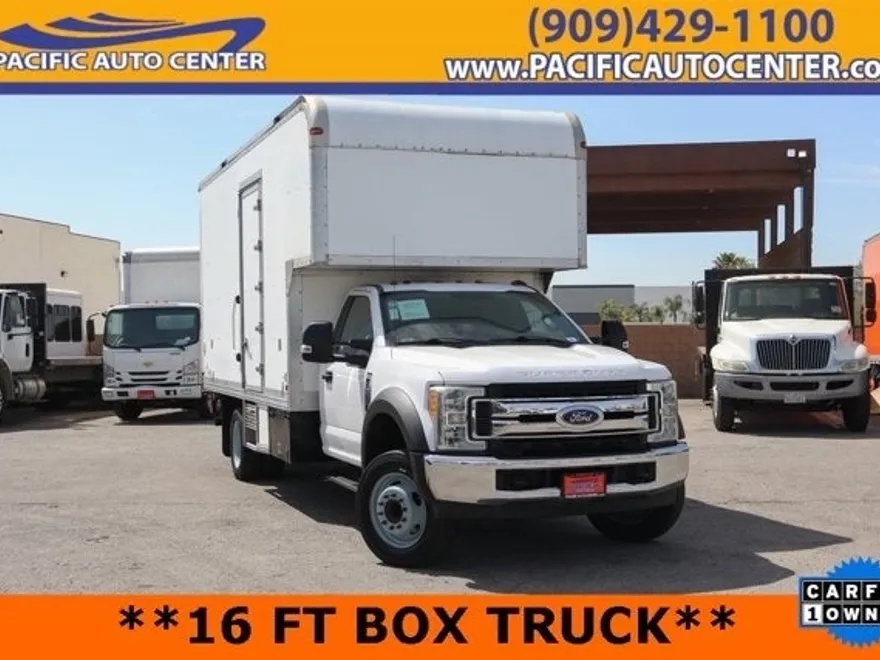 2017 Ford F-550 photo 1