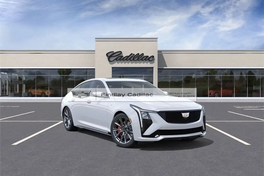 2026 Cadillac CT5 V photo 1