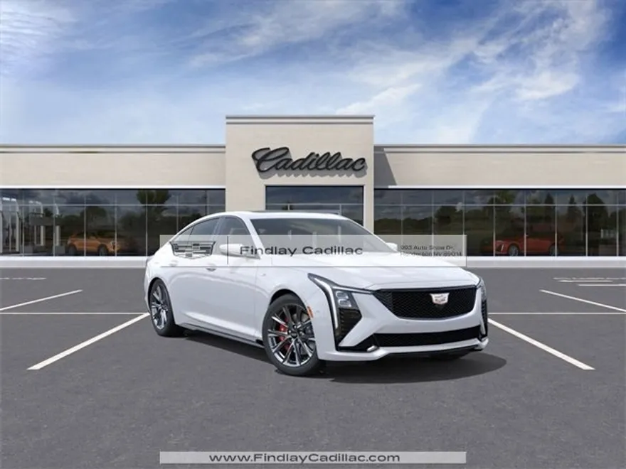 2026 Cadillac CT5 V photo 1