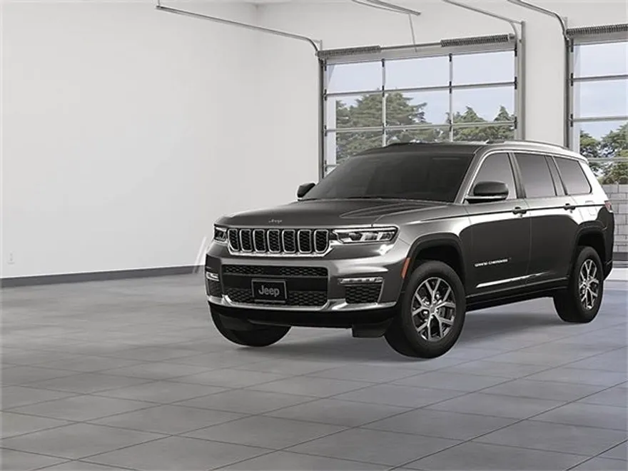 2025 Jeep Grand Cherokee Limited photo 1