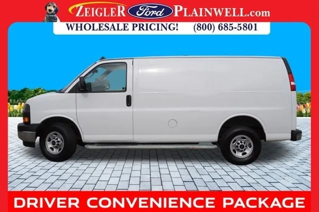 2023 Gmc Savana 2500 Cargo photo 1