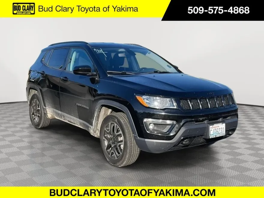 2020 Jeep Compass North Edition photo 1