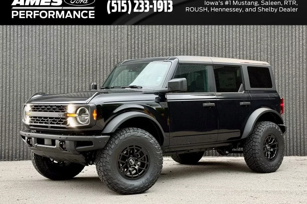 2025 Ford Bronco Big Bend photo 1