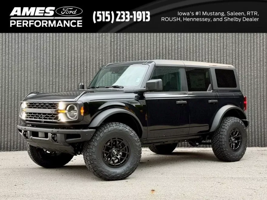 2025 Ford Bronco Big Bend photo 1
