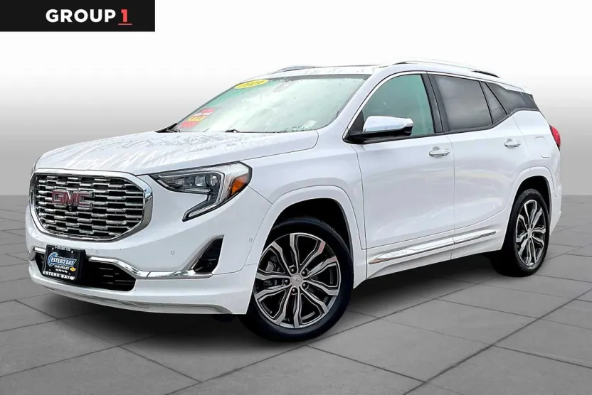 2019 Gmc Terrain Denali photo 1