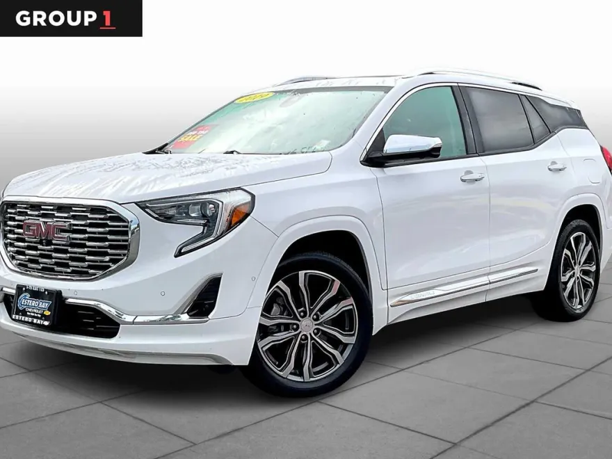 2019 Gmc Terrain Denali photo 1