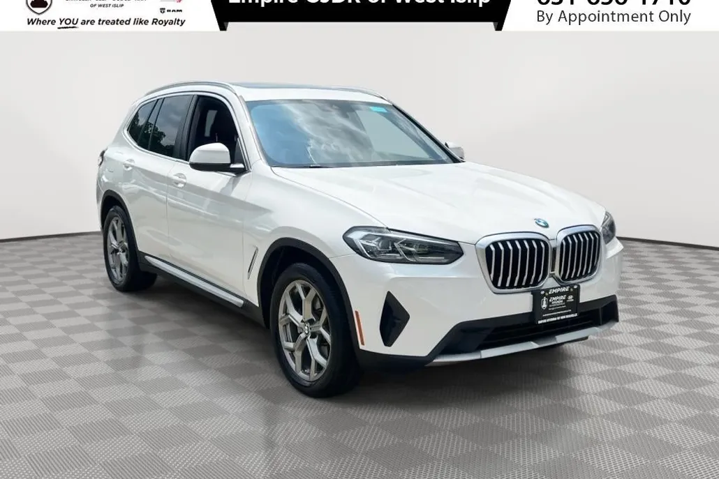 2022 Bmw X3 xDrive30i photo 1