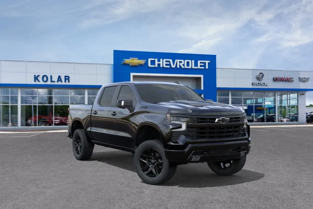 2026 Chevrolet Silverado 1500 LT Trail Boss photo 1
