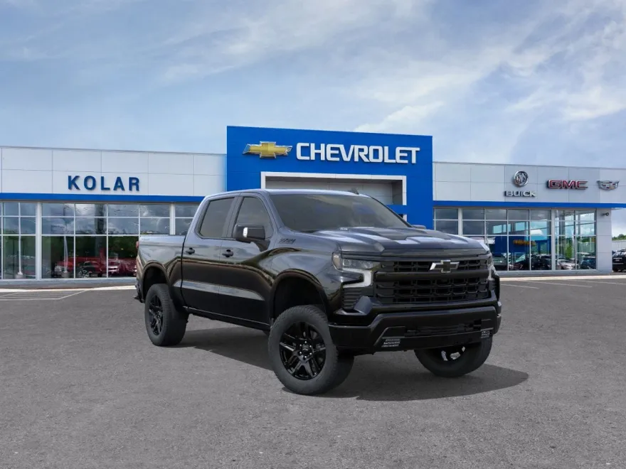 2026 Chevrolet Silverado 1500 LT Trail Boss photo 1
