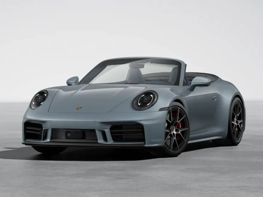 2026 Porsche 911 S Cabriolet photo 1