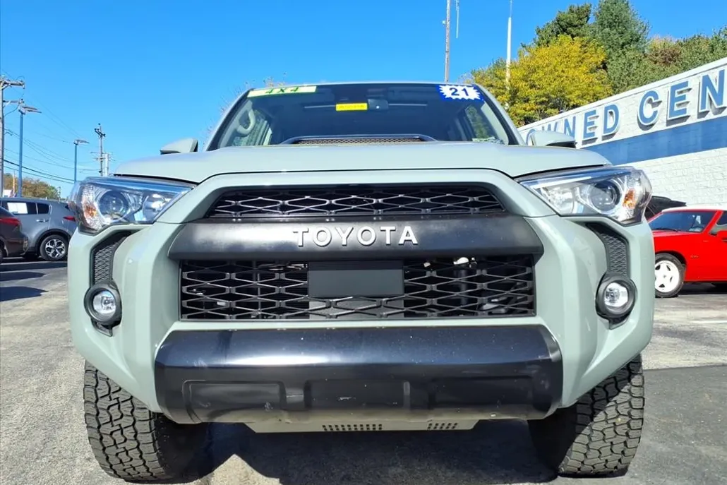2021 Toyota 4Runner TRD Pro photo 1