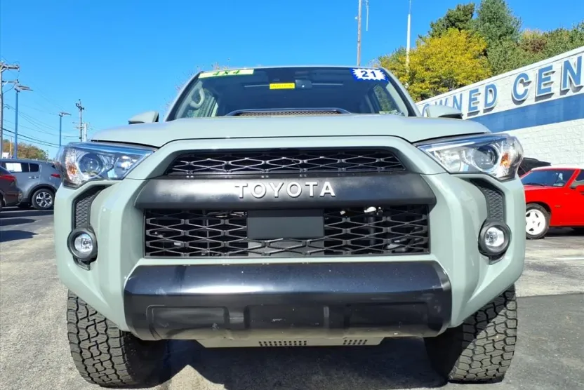 2021 Toyota 4Runner TRD Pro photo 1