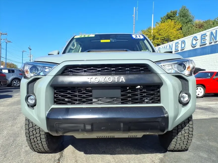 2021 Toyota 4Runner TRD Pro photo 1