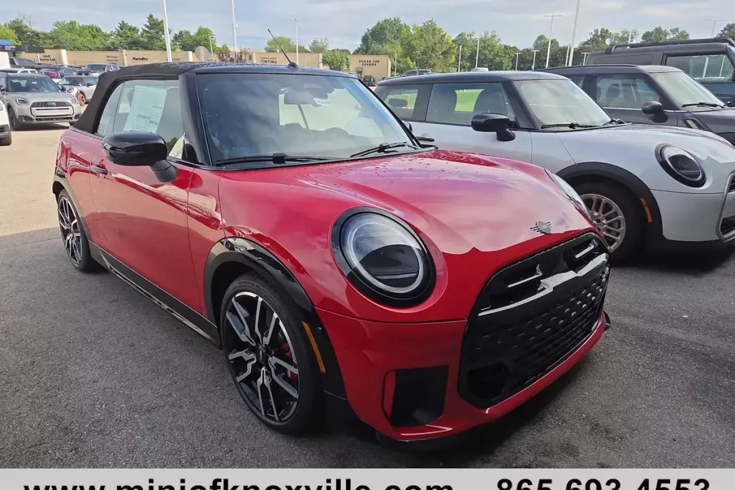 2025 Mini Cooper Convertible Iconic photo 1