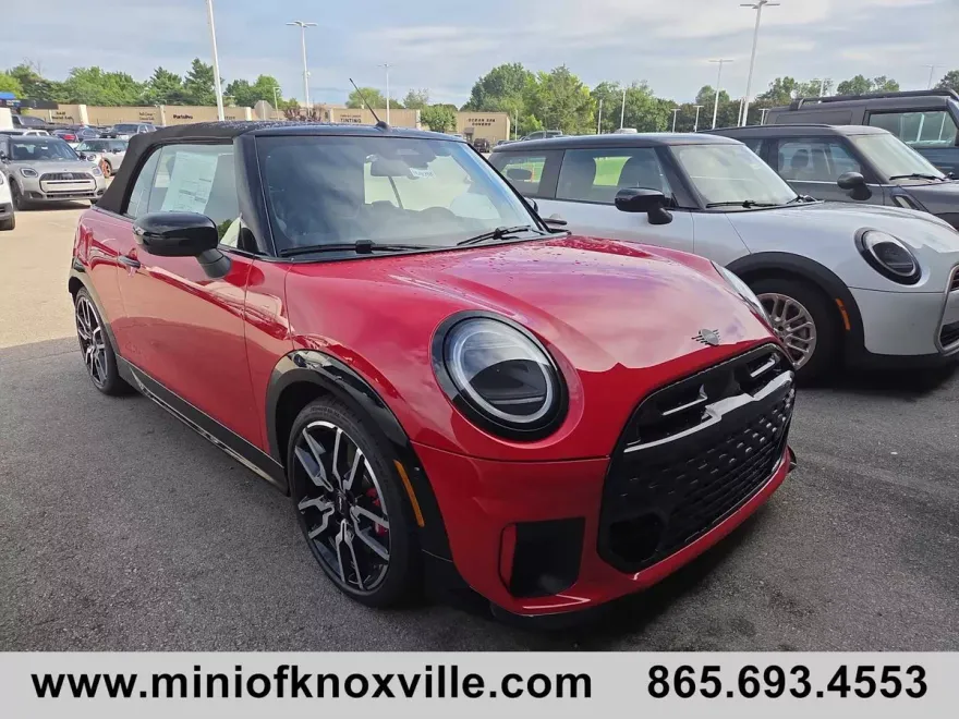 2025 Mini Cooper Convertible Iconic photo 1