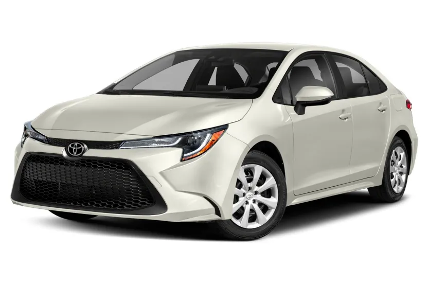 2021 Toyota Corolla LE photo 1