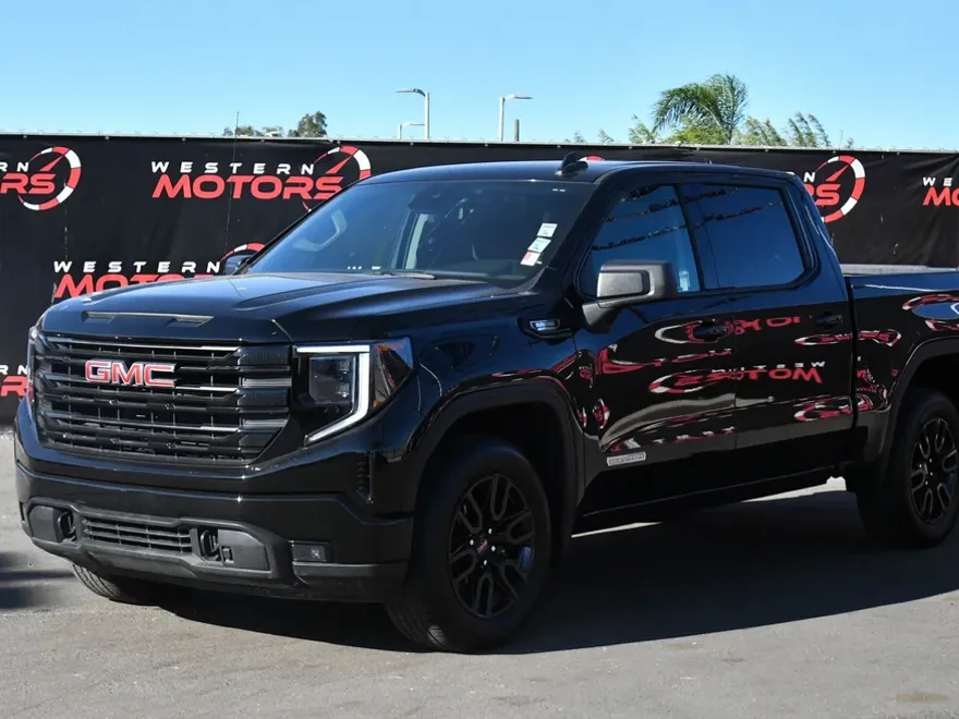 2023 Gmc Sierra 1500 Elevation photo 1