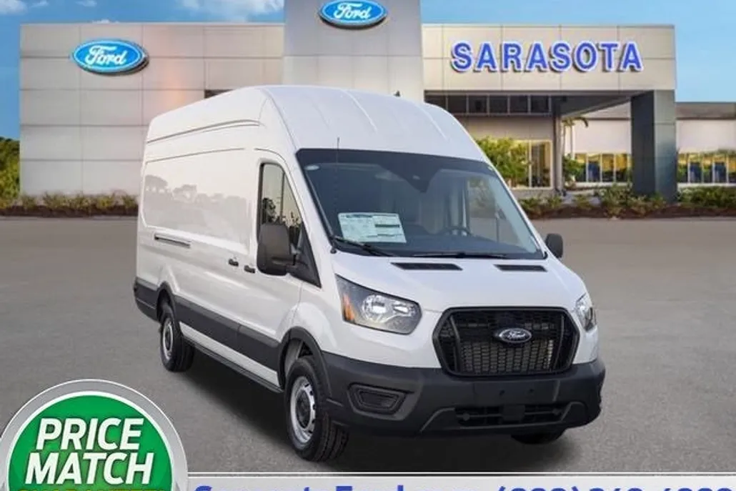 2025 Ford Transit Cargo Van photo 1