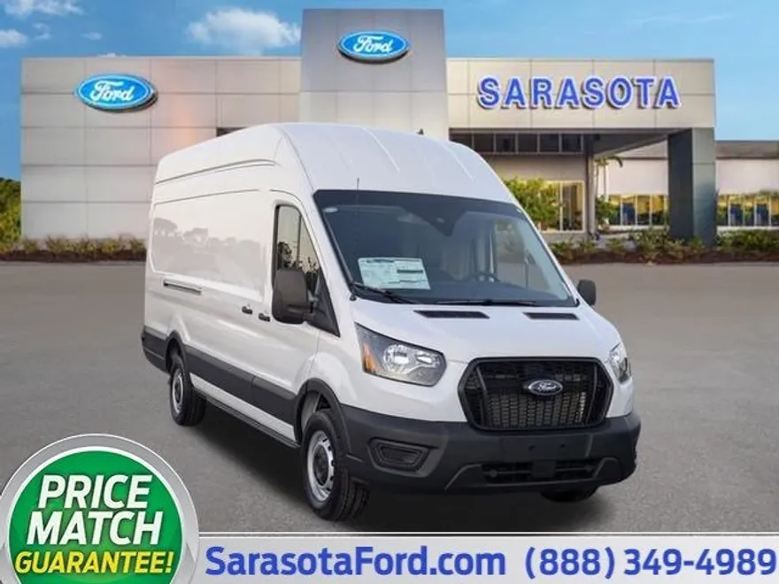 2025 Ford Transit Cargo Van photo 1